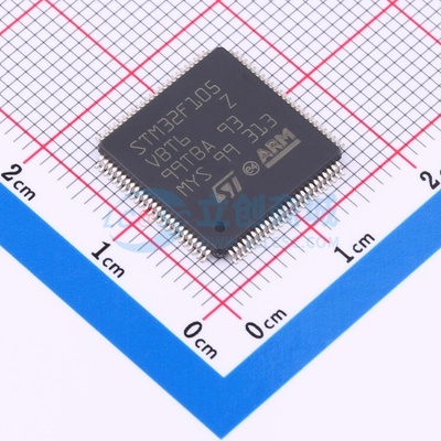 单片机(MCU/MPU/SOC) STM32F105VBT6 LQFP-100 意法半导体芯片
