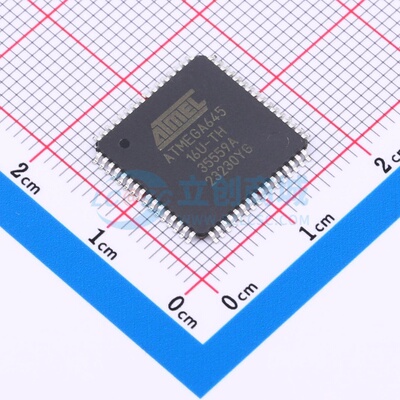 单片机(MCU/MPU/SOC) ATMEGA645-16AU TQFP-64 MICROCHIP(美国微
