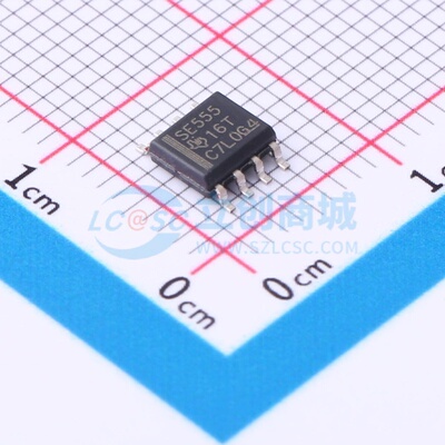 定时器/计时器 SE555D SOIC-8 TI/德州 电子元器件配单原装正品