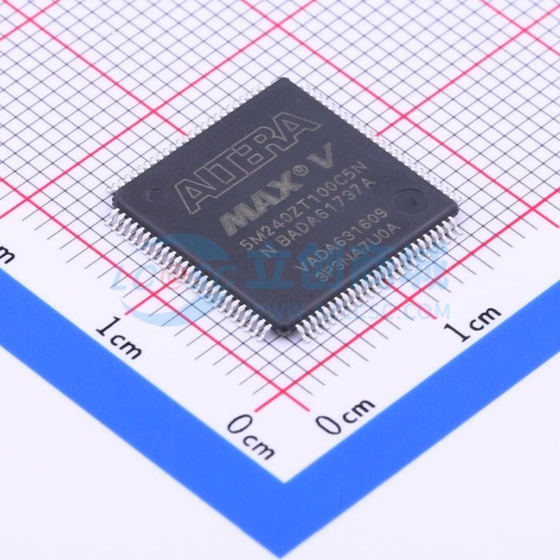 可编程逻辑器件(CPLD/FPGA) 5M240ZT100C5N TQFP-100 Altera/阿尔