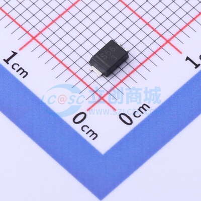 肖特基二极管 S-SM560AF SMA LRC(乐山无线电) 电子元件原装正品