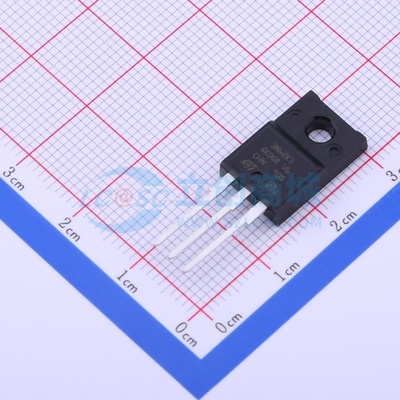 场效应管(MOSFET) STF3N62K3 TO-220FP 意法半导体芯片 原装正品