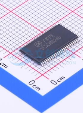 缓冲器/驱动器/收发器 74VCX163245MTDX TSSOP-48-6.2mm onsemi(