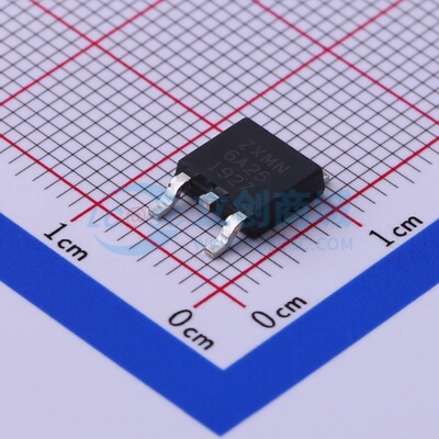 场效应管(MOSFET) ZXMN6A25KTC TO-252 DIODES(美台) 电子元器件