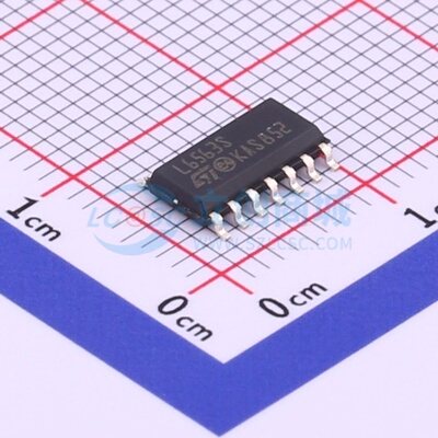 AC-DC控制器和稳压器 L6563STR SO-14 意法半导体芯片 电子元器件
