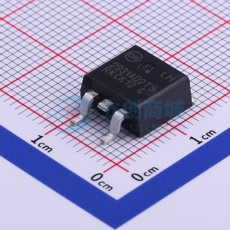 线性稳压器(LDO) LM2931AD2T-5R4G D2PAK onsemi(安森美) 元器件