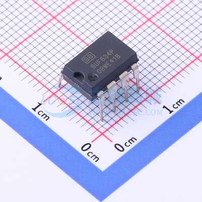 运算放大器 BUF634P PDIP-8 TI/德州 电子元器件配单原装正品
