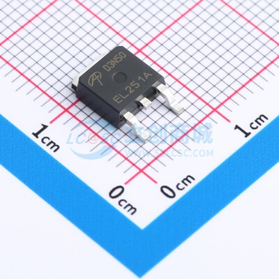场效应管(MOSFET) AOD3N50 TO-252 AOS/万代 电子元器件原装正品
