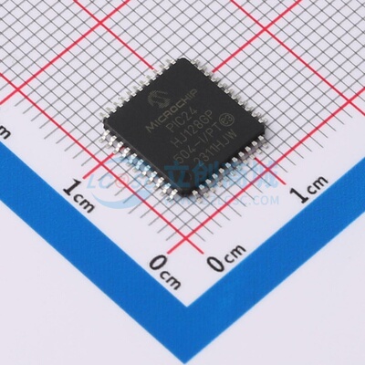 单片机(MCU/MPU/SOC) PIC24HJ128GP504-I/PT TQFP-44 MICROCHIP(