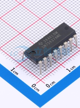 缓冲器/驱动器/收发器 SN75437ANE PDIP-16 TI/德州 电子元件配单
