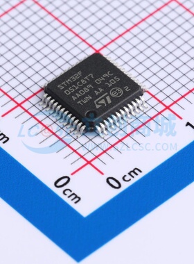 单片机(MCU/MPU/SOC) STM32F051C8T7TR LQFP-48 意法半导体芯片