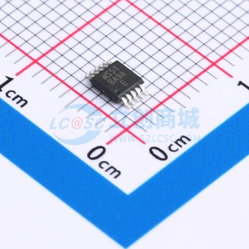 单片机(MCU/MPU/SOC) MS51BA9AE MSOP-10 NUVOTON(新唐)