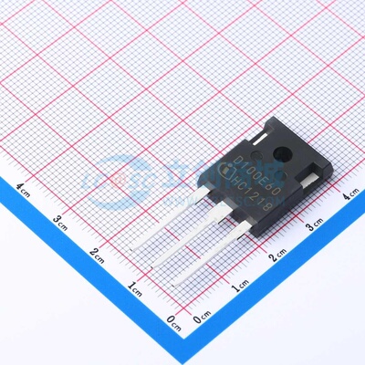 开关二极管 IDW100E60FKSA1 TO-247-3-1 Infineon(英飞凌) 元器件