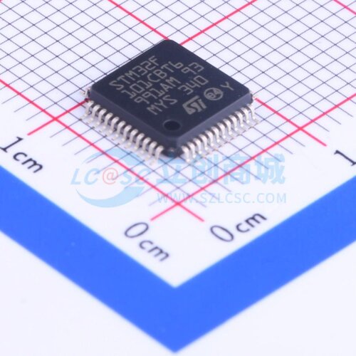 单片机(MCU/MPU/SOC) STM32F101CBT6 LQFP-48 意法半导体芯片