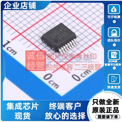 功率电子开关 BV2HD045EFU-CE2 HSSOP-16 ROHM(罗姆) 电子元器件