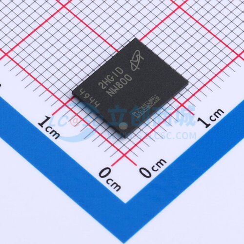 NAND FLASH MT29F2G08ABBGAH4-IT:G VFBGA-63 micron(镁光) 原装