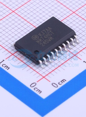 缓冲器/驱动器/收发器 MM74HCT245WMX SOIC-20 onsemi(安森美)