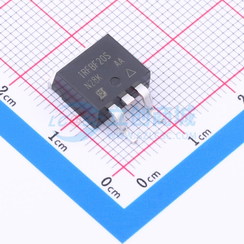 场效应管(MOSFET) IRFBF20STRLPBF TO-263 VISHAY(威世) 原装正品