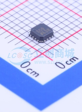 模拟开关/多路复用器 ADG1213YCPZ-500RL7 LFCSP-16 ADI(亚德诺)