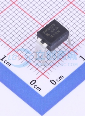 场效应管(MOSFET) IRFD123PBF HVMDIP-4 VISHAY(威世) 电子元器件