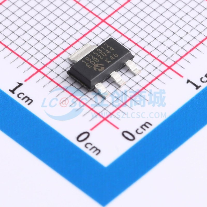 线性稳压器(LDO) MCP1825ST-1202E/DB SOT-223 MICROCHIP(美国微