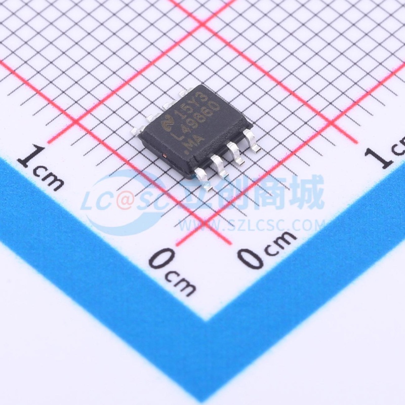 音频功率放大器 LME49860MAX/NOPB SOIC-8 TI/德州 电子元件配单
