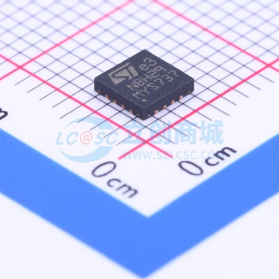 电源管理芯片(PMIC) LNBH29QTR QFN-16 意法半导体芯片 原装正品
