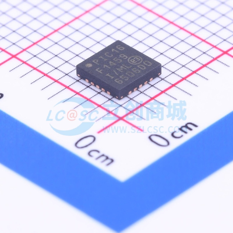 单片机(MCU/MPU/SOC) PIC16F1459-I/ML QFN-20 MICROCHIP(美国微