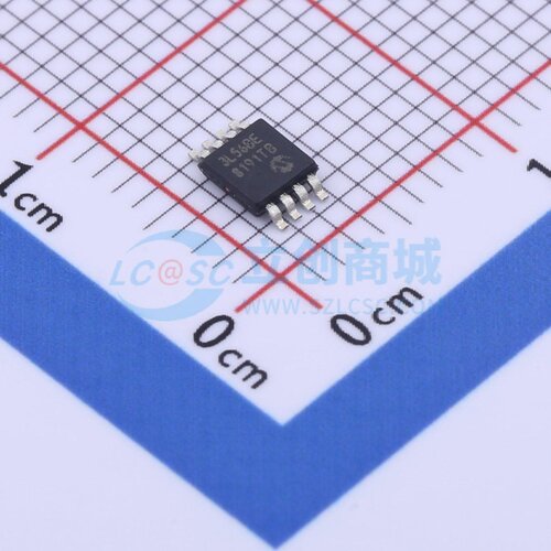 EEPROM 93LC56B-E/MS MSOP-8 MICROCHIP(美国微芯) 电子元件配单