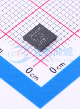 RF芯片IC和模块 MAX2121ETI+ QFN-28 MAXIM(美信) 电子元器件配单