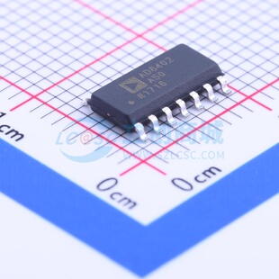 数字电位器 AD8402ARZ50 SOIC-14 ADI(亚德诺) 电子元件原装正品