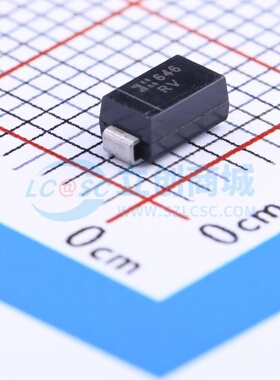 静电保护器(TVS/ESD) SMAJ85A-13-F DO-214AC DIODES(美台) 原装