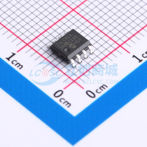 EEPROM 24LC32A/SN SOIC-8 MICROCHIP(美国微芯) 电子元器件配单