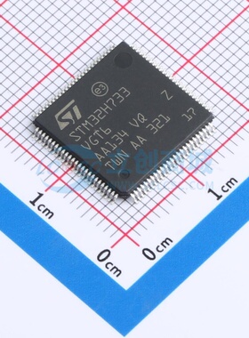 单片机(MCU/MPU/SOC) STM32H733VGT6 LQFP-100 意法半导体芯片