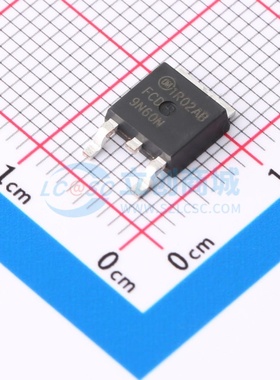 场效应管(MOSFET) FCD9N60NTM TO-252AA onsemi(安森美) 原装正品