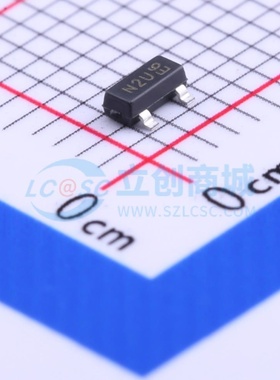 场效应管(MOSFET) DMN2300U-7 SOT-23 DIODES(美台) 电子元件配单