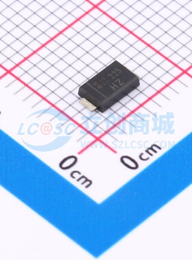 静电保护器(TVS/ESD) P4SMAJ11ADF-13 Flat-D DIODES(美台) 原装