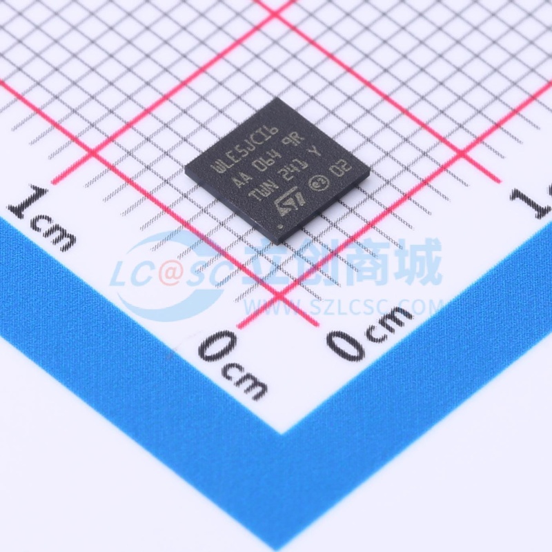 单片机(MCU/MPU/SOC) STM32WLE5JCI6 UFBGA-73 ST(意法半导体)