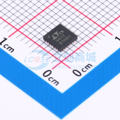 功率电子开关 LTC4417HUF#PBF QFN-24 ADI(亚德诺) 电子元件配单