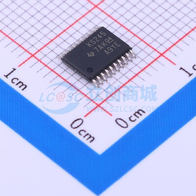信号开关/编解码器/多路复用器 SN74CB3T3245PWR TSSOP-20 TI/德