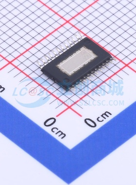 步进电机驱动芯片 DRV8886ATPWPR HTSSOP-24 TI/德州 电子元器件