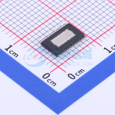步进电机驱动芯片 DRV8886ATPWPR HTSSOP-24 TI/德州 电子元器件