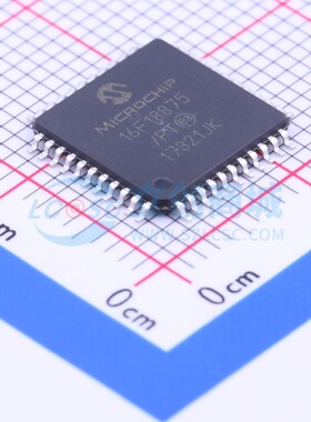 单片机(MCU/MPU/SOC) PIC16F18875-I/PT TQFP-44 MICROCHIP(美国