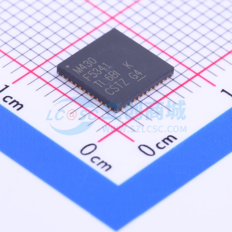 单片机(MCU/MPU/SOC) MSP430F5341IRGZT QFN-48 TI/德州 原装正品