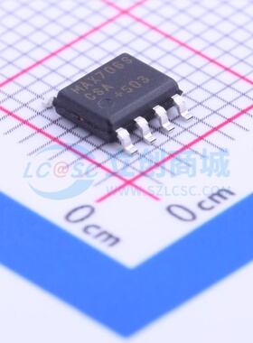 监控和复位芯片 MAX706SCSA+ SOIC-8 MAXIM(美信) 电子元器件配单