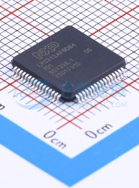 单片机(MCU.MPU.SOC) LPC2124FBD64.01 LQFP-64 安世 电子元器件