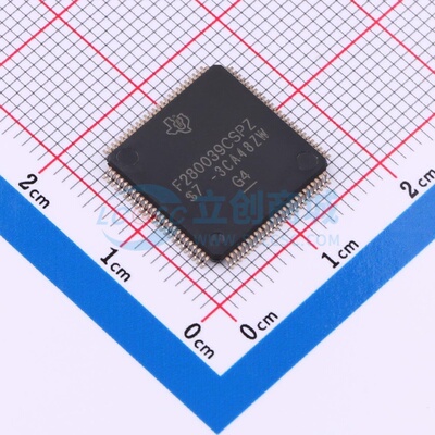 单片机(MCU/MPU/SOC) F280039CSPZR LQFP-100 TI/德州 电子元器件