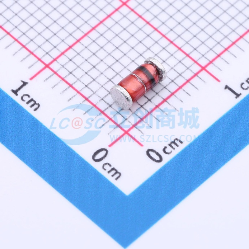 稳压二极管 ZM4744A-GS08 DO-213AB VISHAY(威世) 电子元器件配单