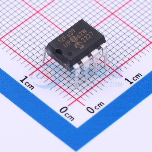 单片机(MCU/MPU/SOC) PIC12F609-I/P PDIP-8 MICROCHIP(美国微芯)