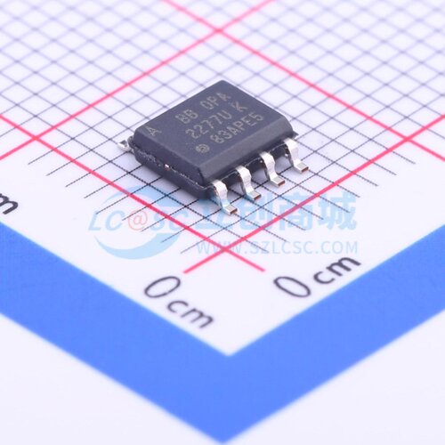 精密运放 OPA2277UA/2K5E4 SOIC-8 TI/德州 电子元件配单原装正品